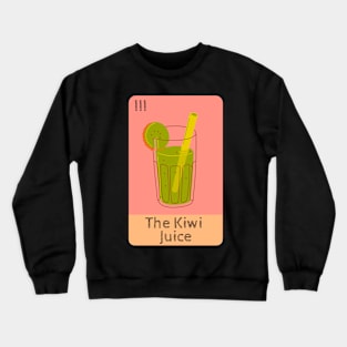 Cocktail Tarot Crewneck Sweatshirt